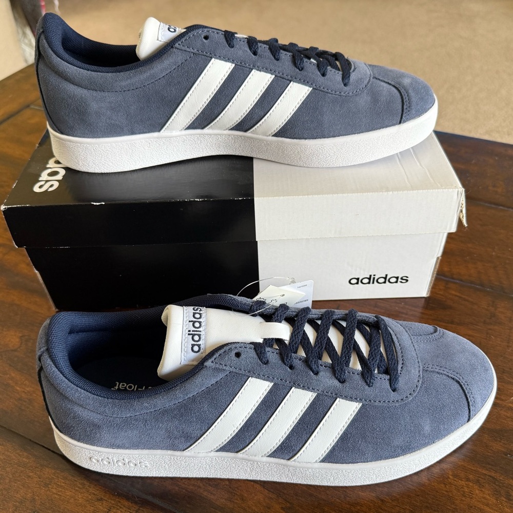 Adidas Men's Vl Court 2.0 Sneaker - Picture 9 of 9